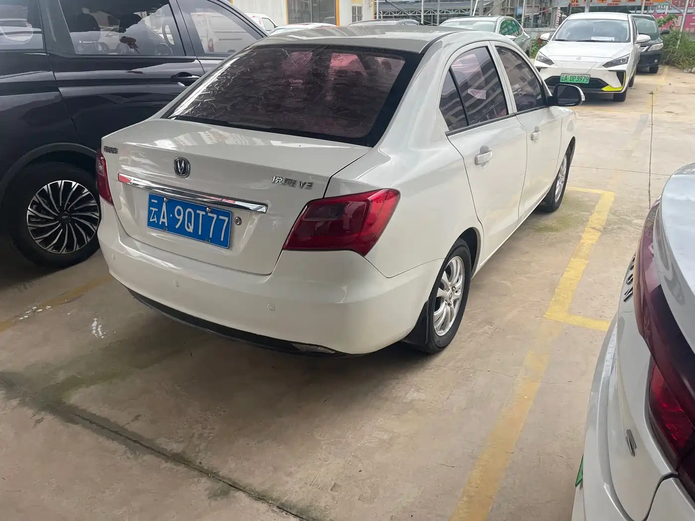 2018 Changan Yuexiang V3