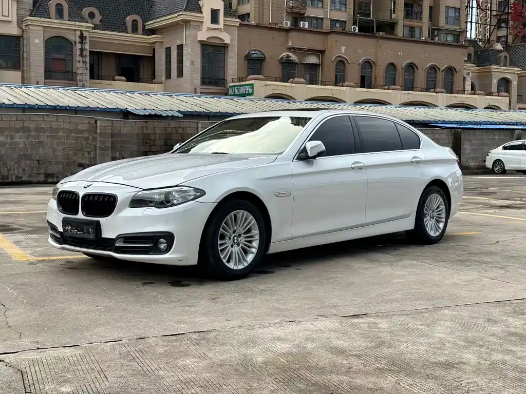 BMW 5 Series 525Li Leading