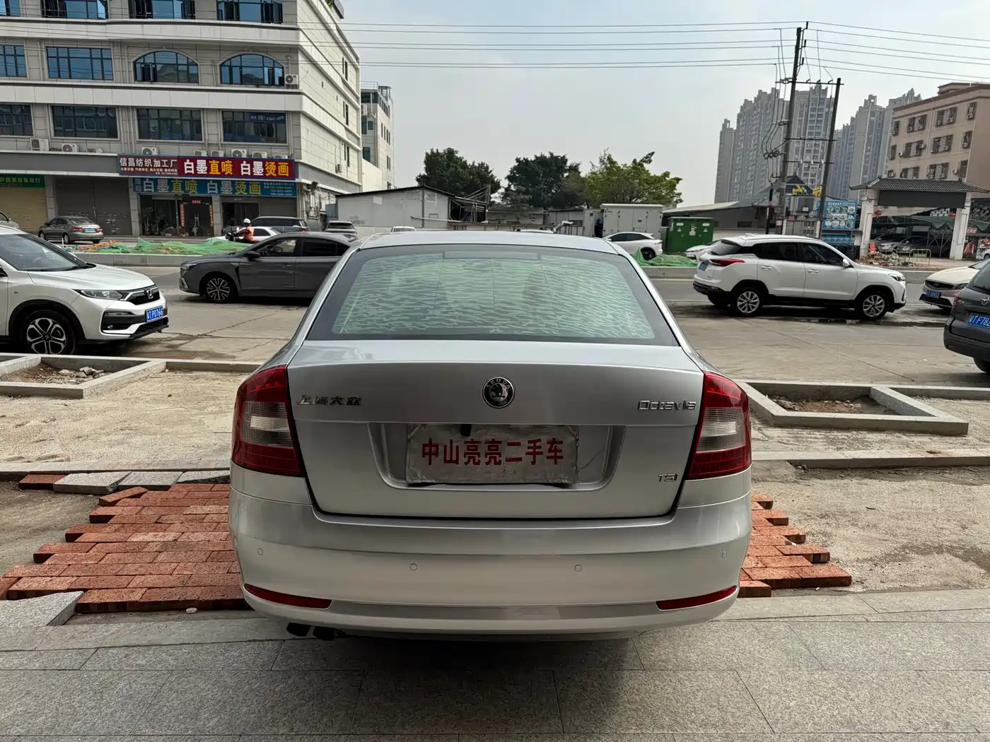 Škoda Octavia 2012 1.4TSI DSG Yijun Edition фото 8