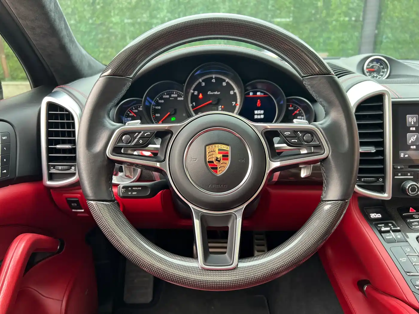 Porsche Cayenne 2015 Cayenne Turbo 4.8T фото 17