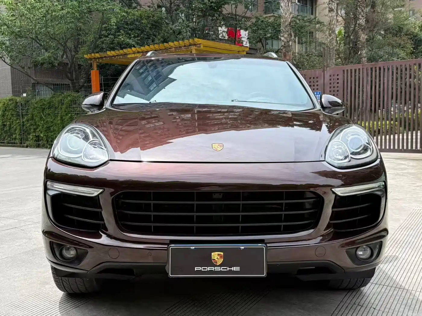 Porsche Cayenne 2015 Cayenne 3.0T фото 3