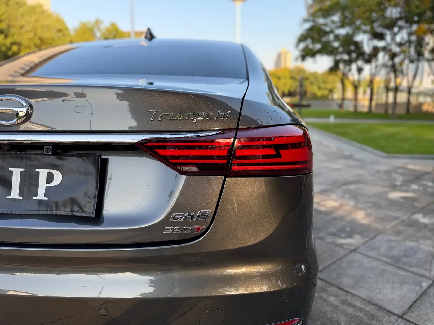 GAC Trumpchi Trumpchi GA8 2020 390T Prestige Edition фото 8