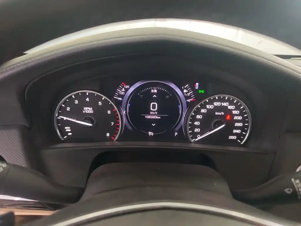 Cadillac CT6 2019 2019 28T Fashion Model