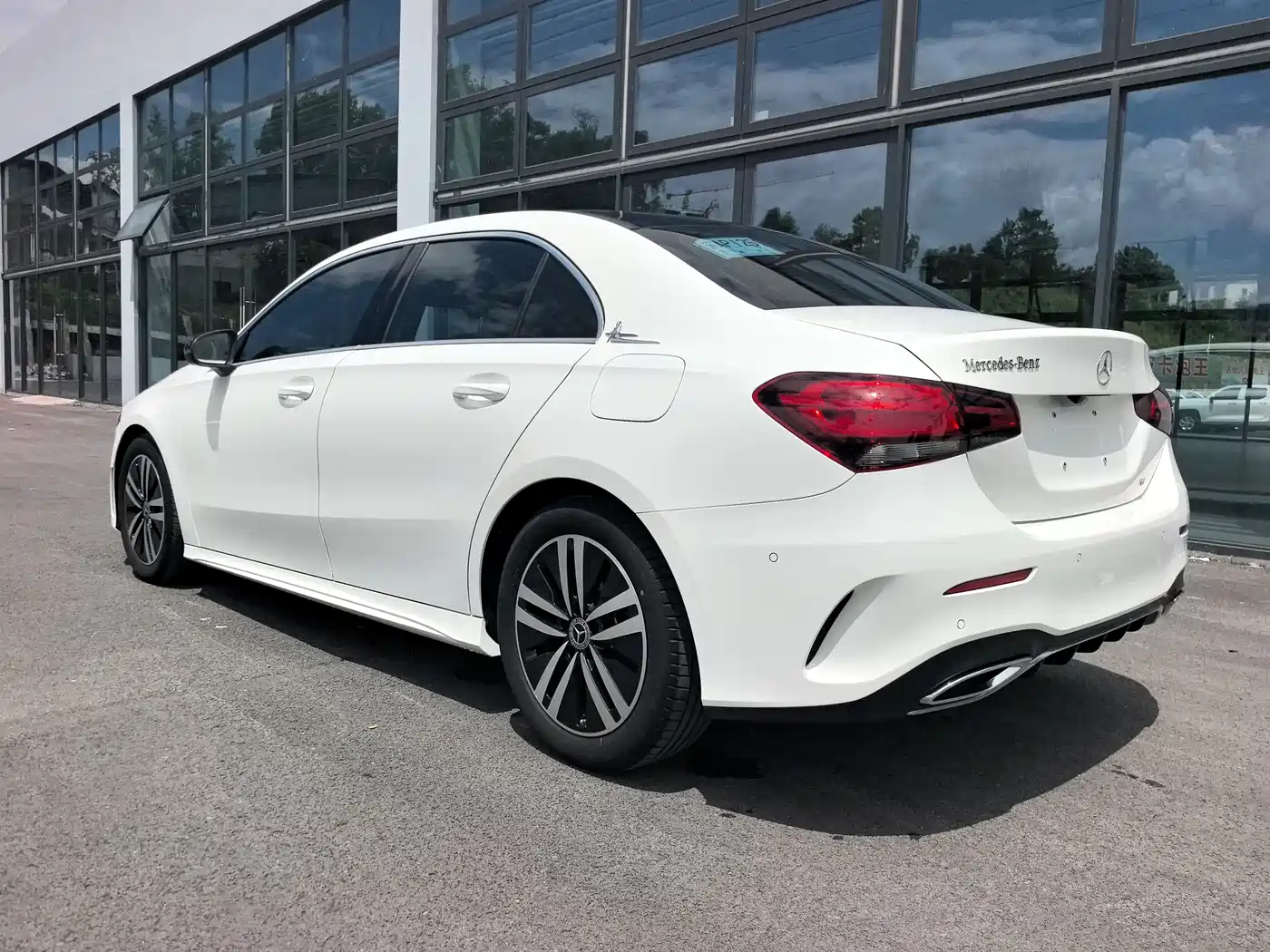 Mercedes-Benz A-Class 2019 2019 A 180 L Sport Sedan