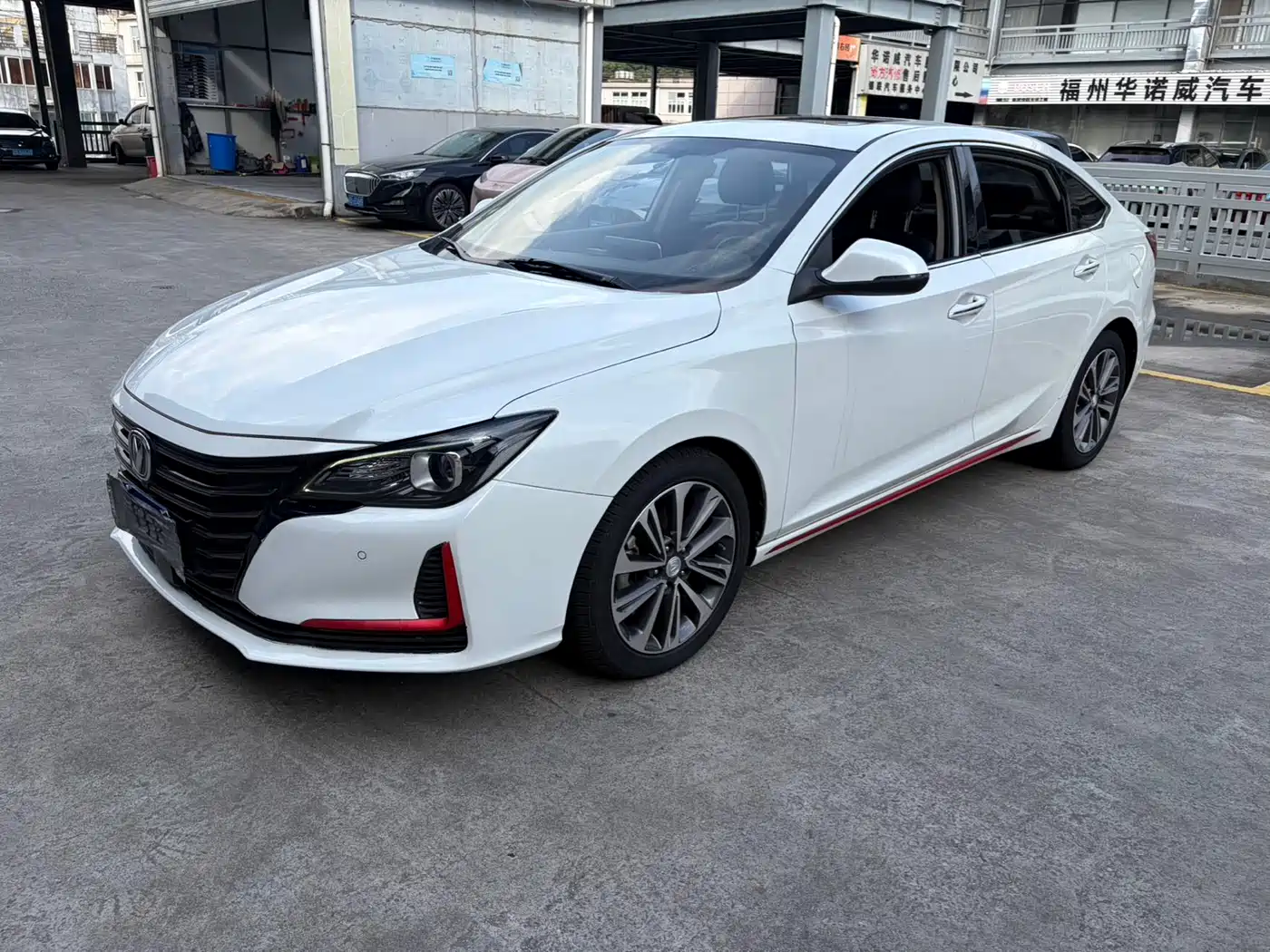 Changan Ruicheng CC 2021 Blue Whale Edition 1.5T DCT Luxury