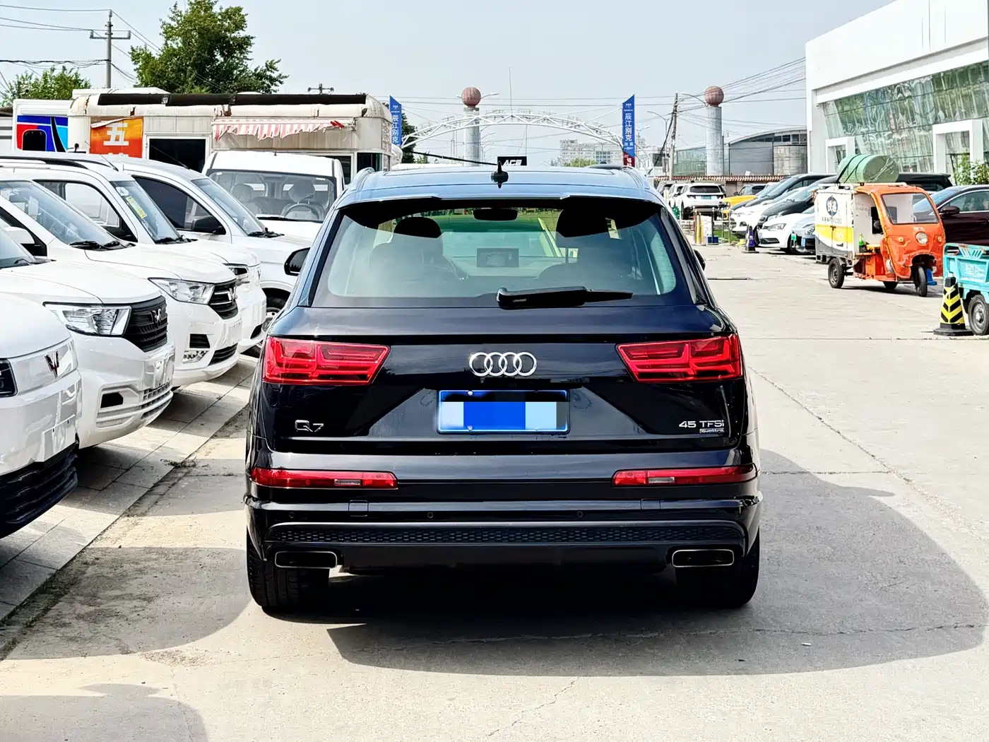 Audi Q7 2019 45 TFSI Comfort фото 3