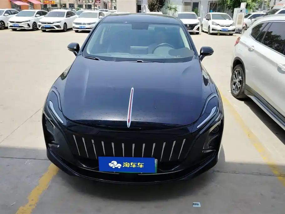 Hongqi E-QM5 2022 431km Charging Enjoyment Edition фото 2