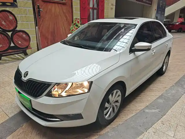Škoda Rapid 2019 1.5L Manual Comfort Version China VI