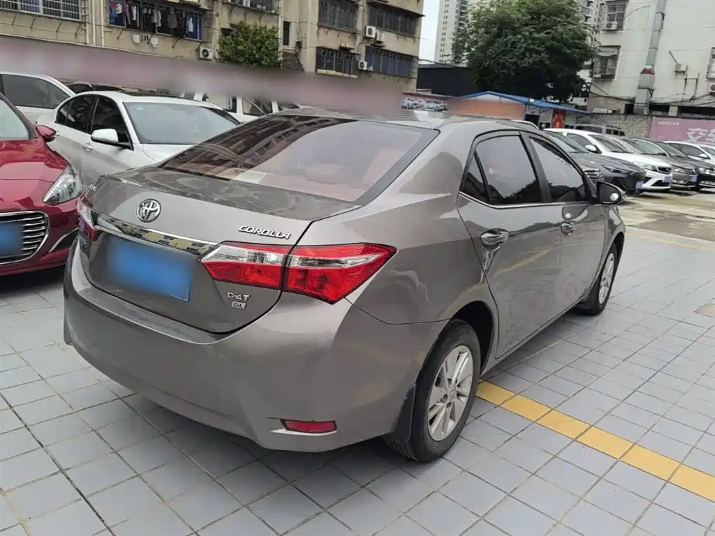 Toyota Corolla 2017 1.2T CVT GL фото 5