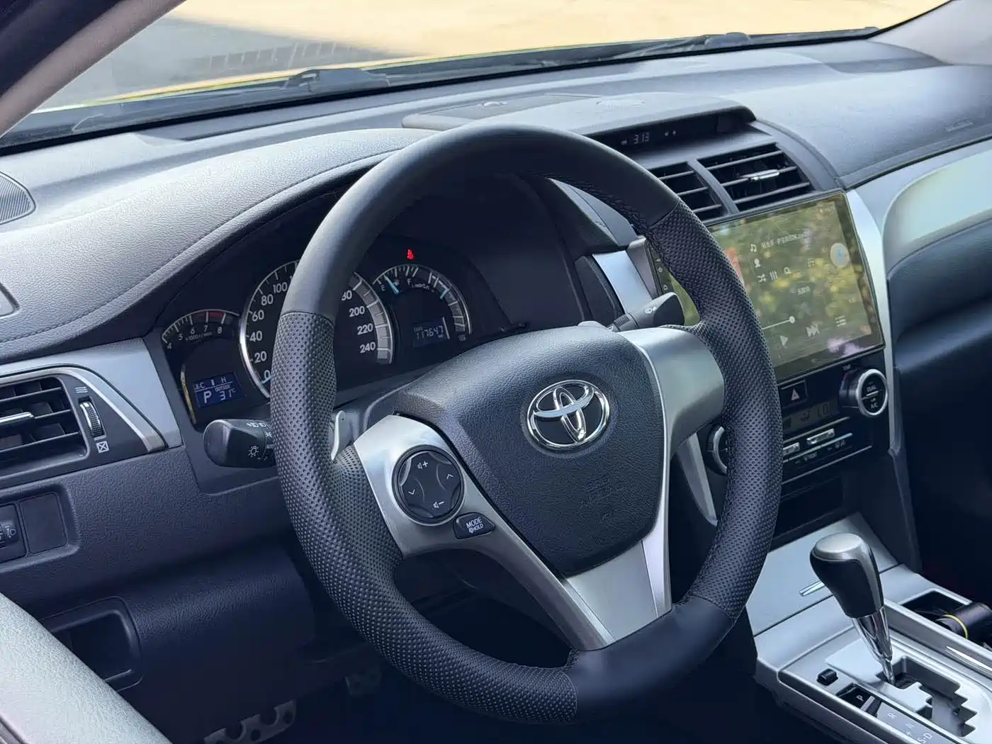 Toyota Camry 2012 Junrui 2.0S Dynamic Edition фото 7