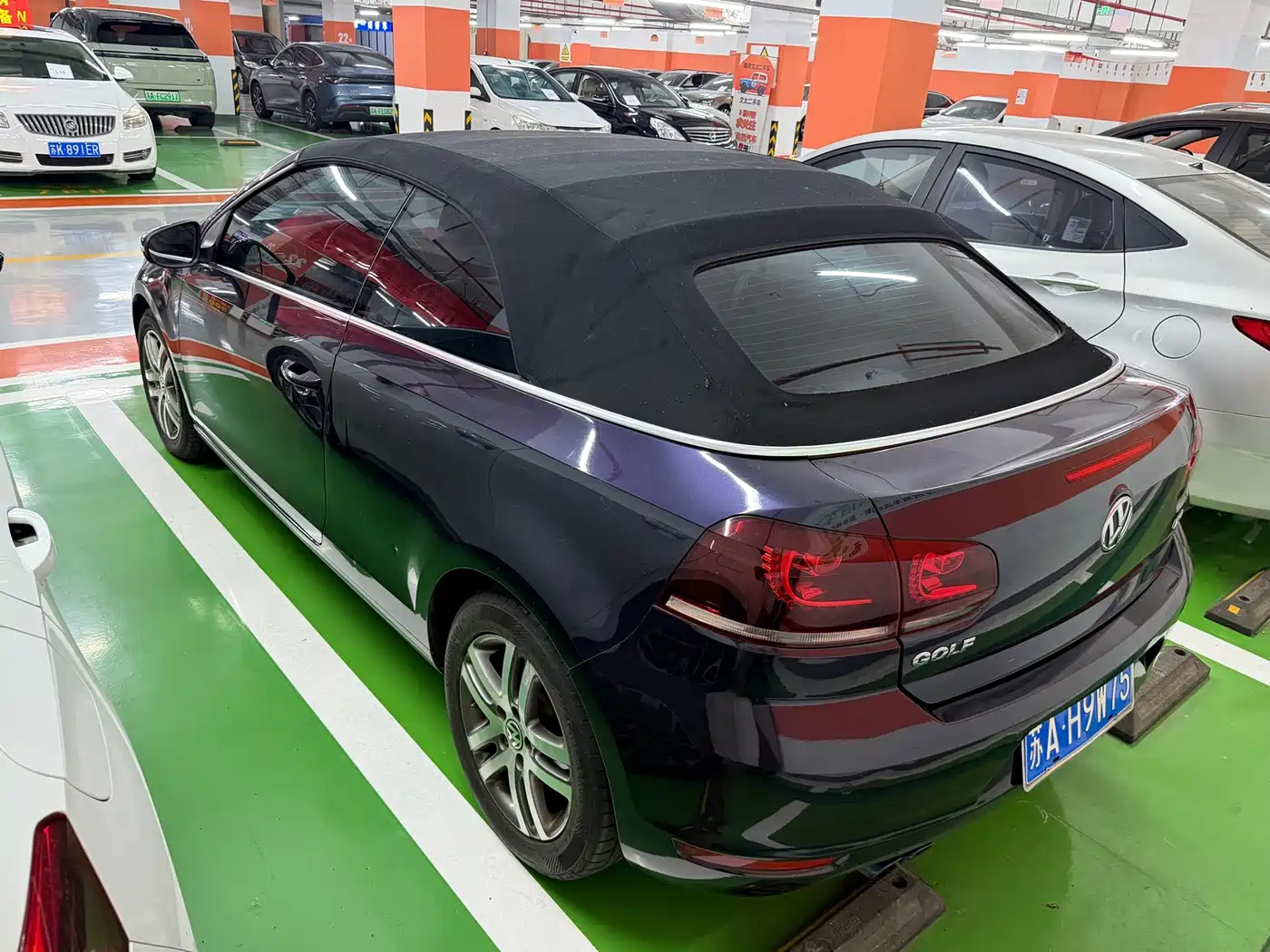 Volkswagen Golf (Import) 2014 2012 1.4TSI Comfort Convertible Edition