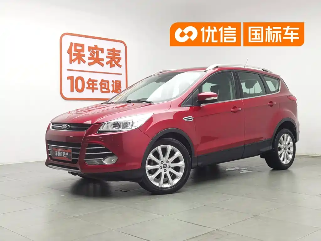 Ford Kuga, 2014 год