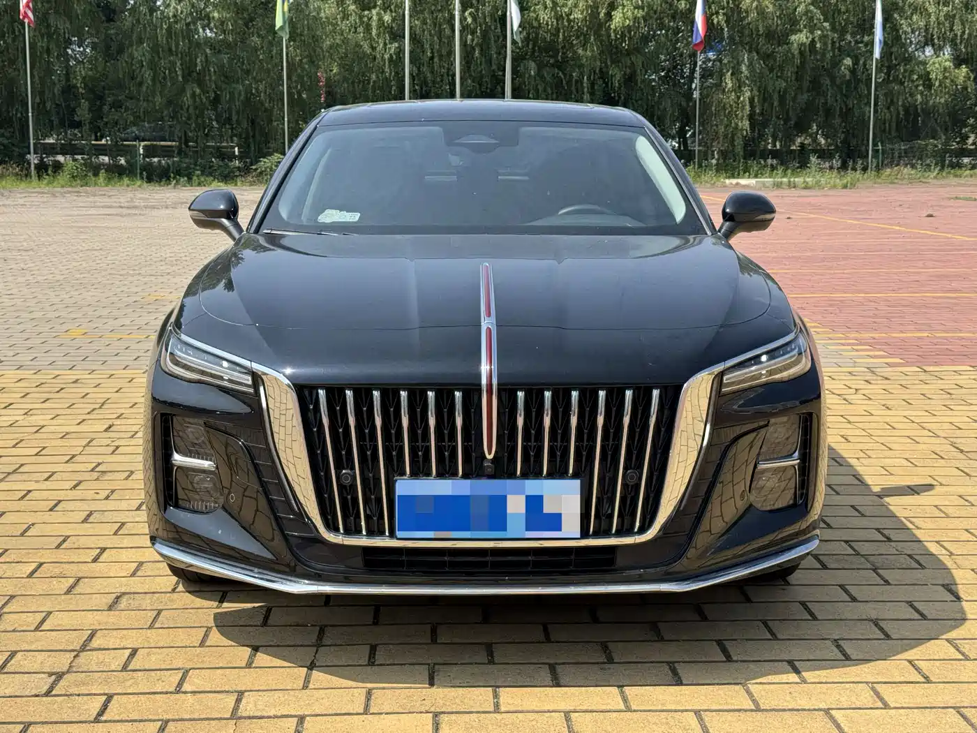Hongqi H5 2025 2.0T Automatic Flag Celebration 500,000 Units Anniversary Edition фото 2