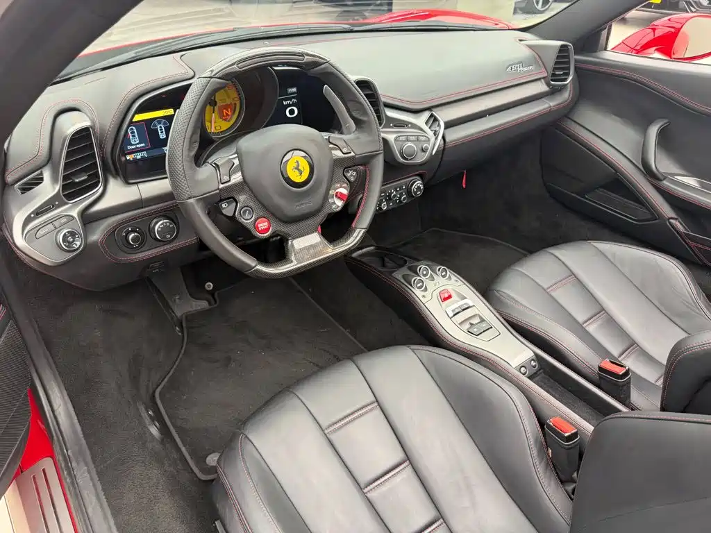 Ferrari 458 2014 2013 4.5L Spider