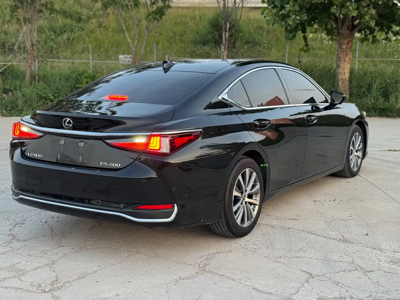 Lexus ES 2018 200 Excellence Edition China V фото 8