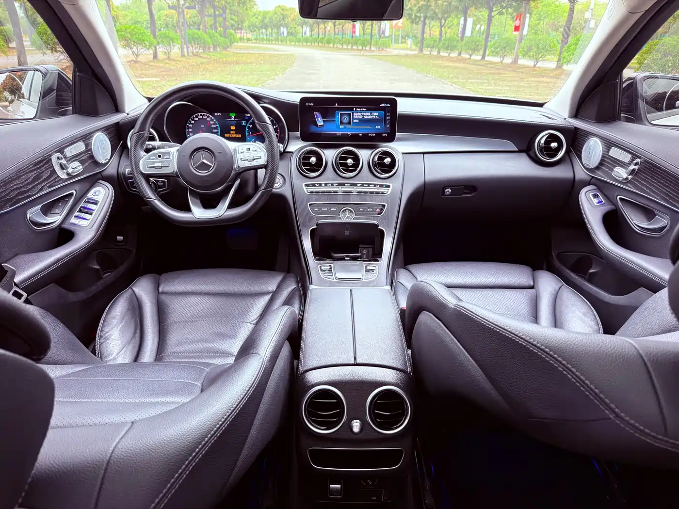 Mercedes-Benz C-Class 2021 C 260 L Sport Starry Exclusive Edition фото 13
