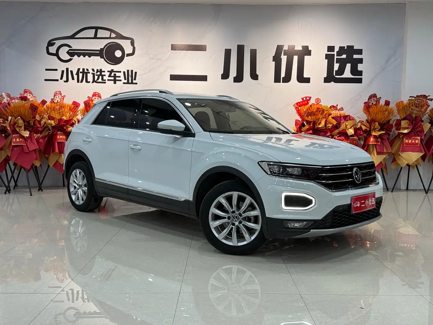 Volkswagen T-ROC 2022 280TSI DSG 2WD Comfort PLUS фото 3
