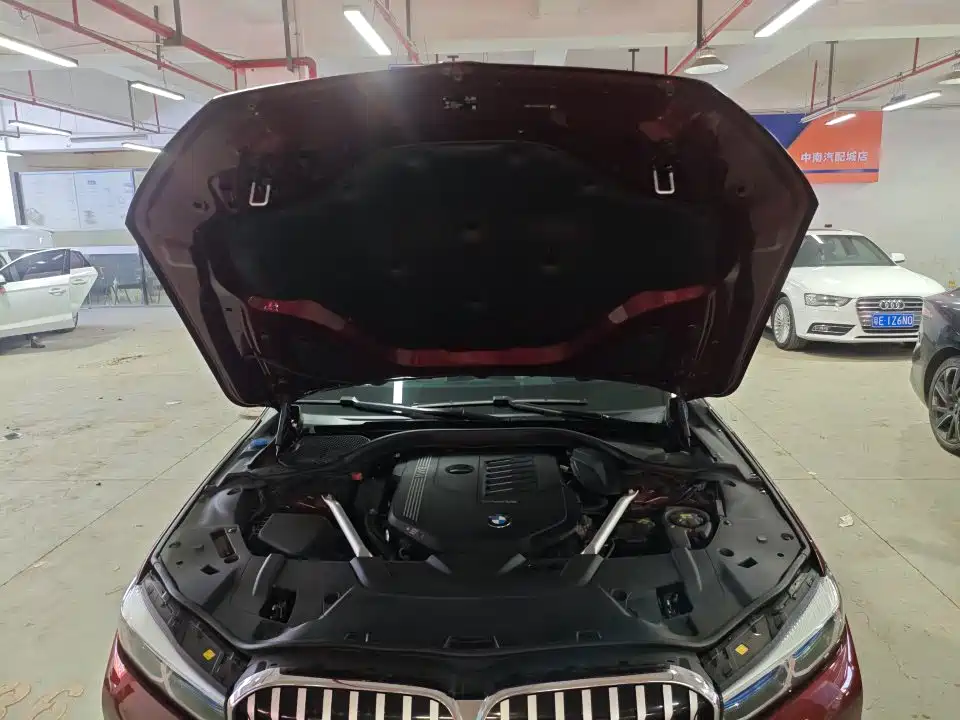 BMW 7 Series 2021 Model 740Li xDrive Executive M Sport Package фото 7