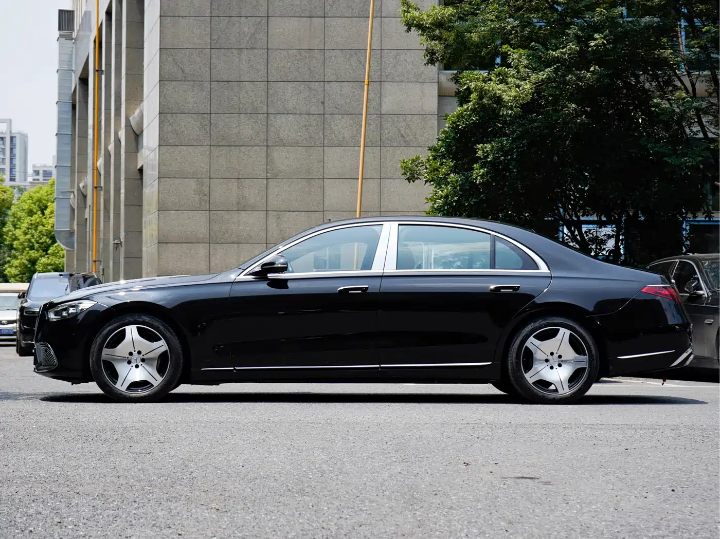 Mercedes-Benz S-Class 2022 S 400 L Luxury фото 3