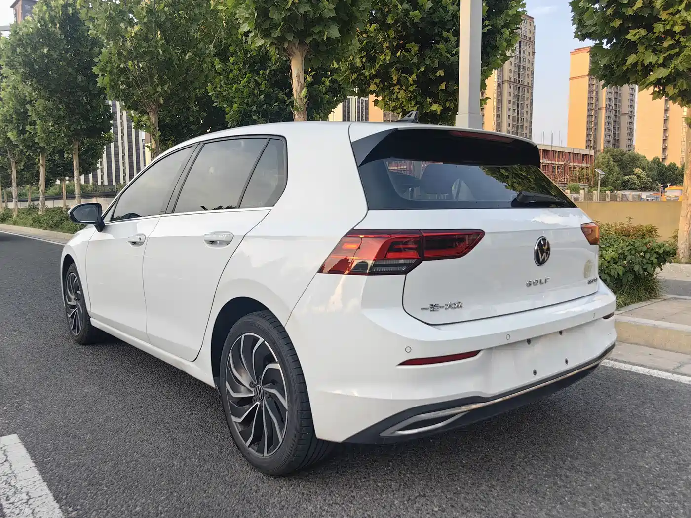 Volkswagen Golf 2021 280TSI DSG Pro фото 10