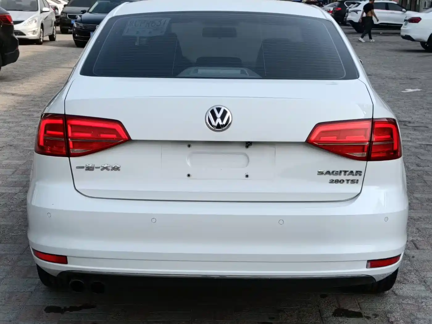 Volkswagen Sagitar 2018 280TSI DSG Comfort фото 5