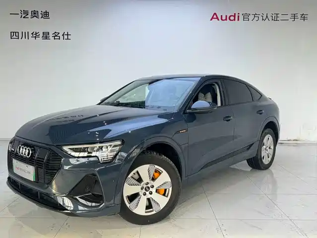 Audi e-tron Sportback 55 quattro, Люкс