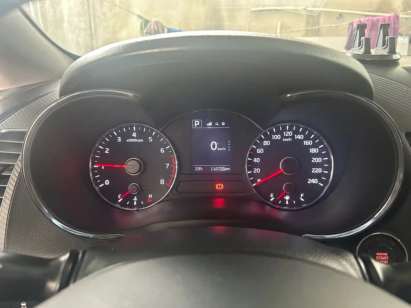 Kia K3 2016 1.6L Automatic GLS фото 17
