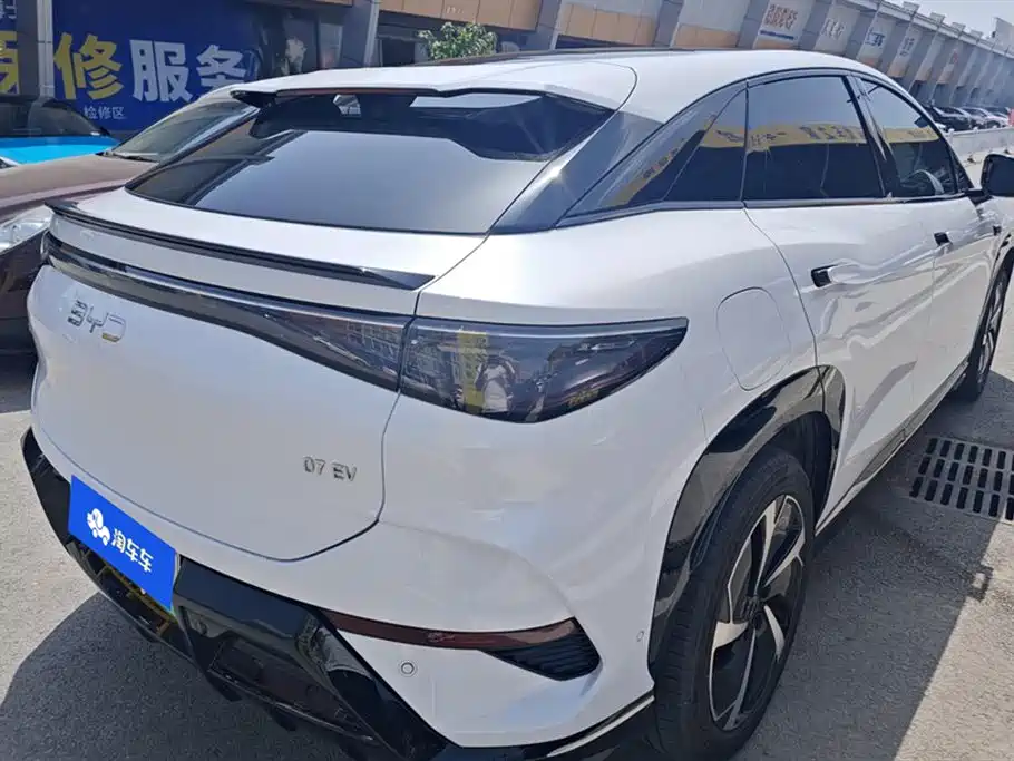 BYD Sealion 07 EV 2024 610 Long Range Edition фото 3