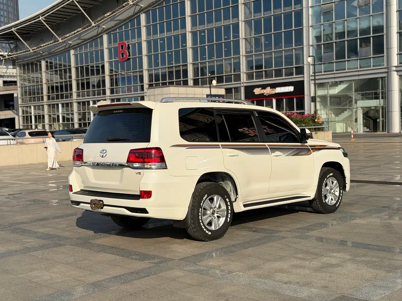 Toyota Land Cruiser (Import) фото 15