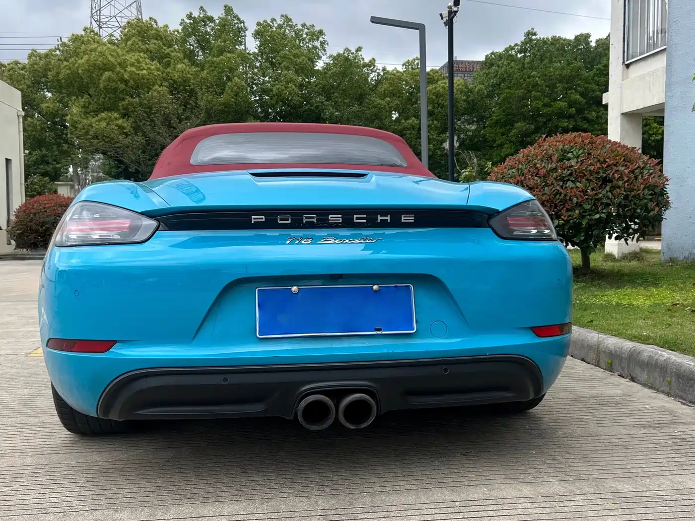 Porsche 718 2016 Boxster 2.0T фото 33