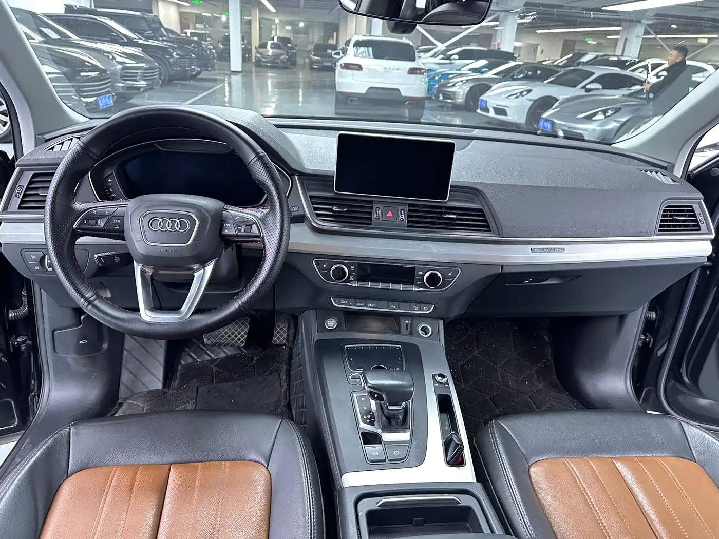 Audi Q5L 2020 40 TFSI Prestige Fashion фото 6