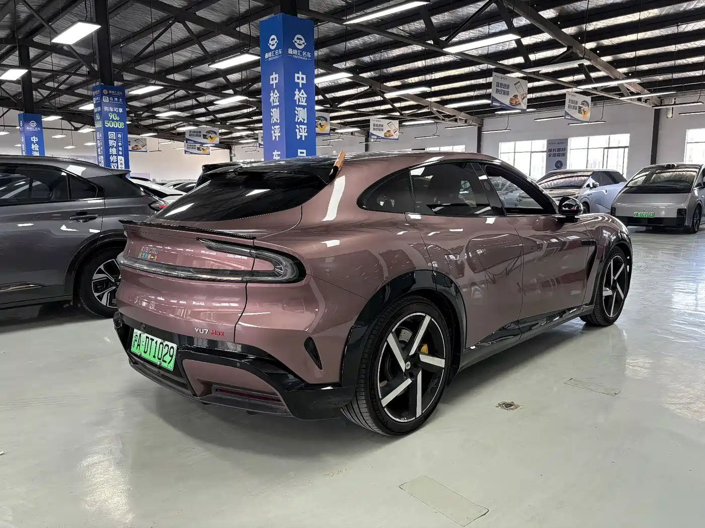 Xiaomi Auto Xiaomi YU7 2025 Ultra Long Range High Performance AWD Max Edition фото 7