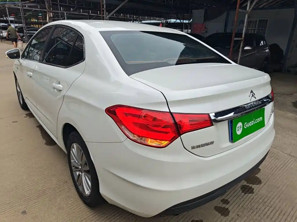 Citroën C4L 2016 2015 1.8L Automatic Luxury Edition