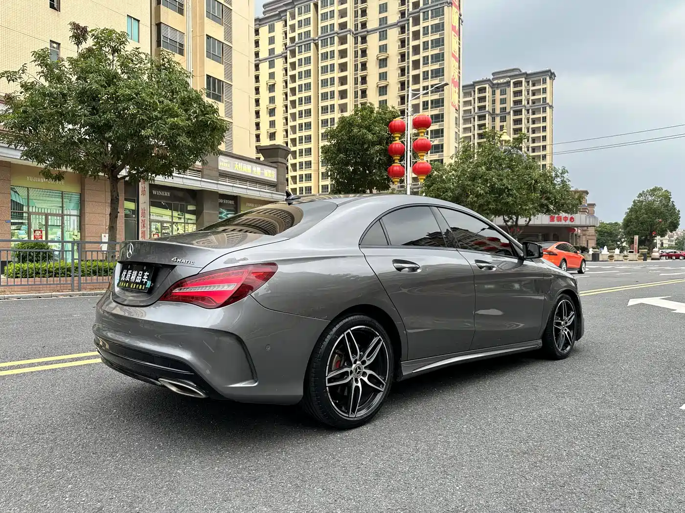 Mercedes-Benz CLA (Import) 2018 CLA 220 4MATIC фото 9