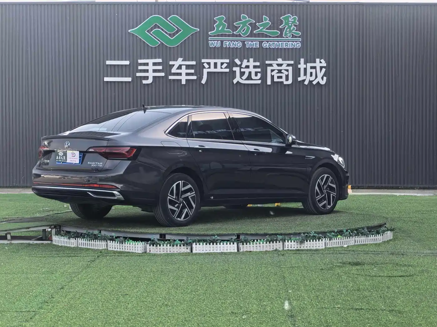 Volkswagen Sagitar 2023 300TSI DSG Surpassing Edition фото 19