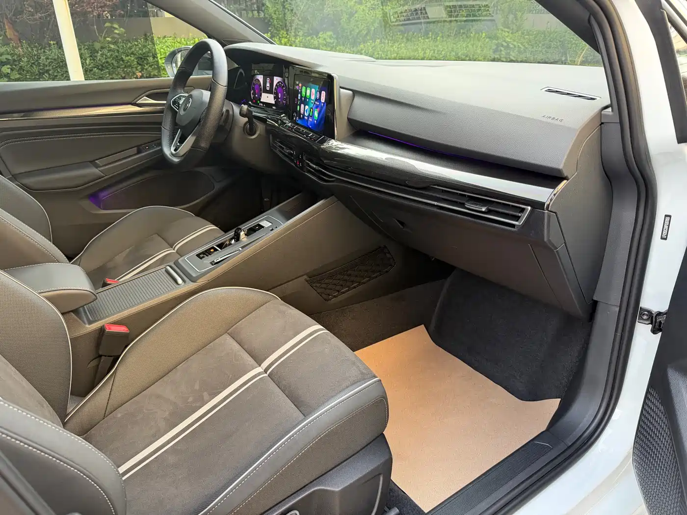 Volkswagen Golf 2023 Facelift 280TSI DSG R-Line Lite фото 11