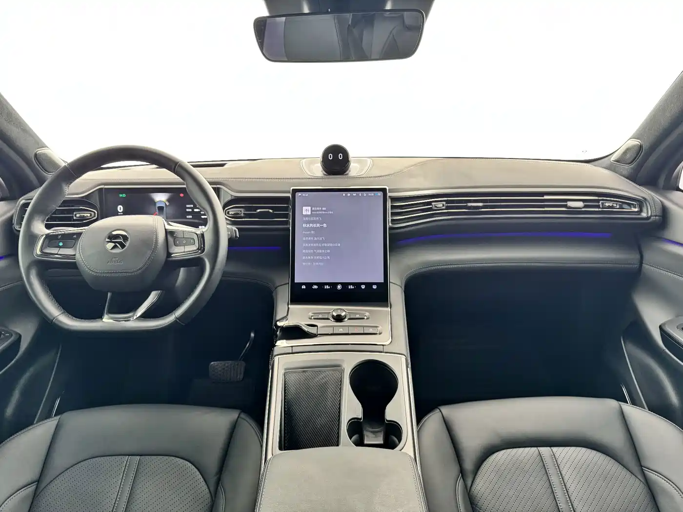 NIO EC6 2021 2020 Model 430KM Sport Edition