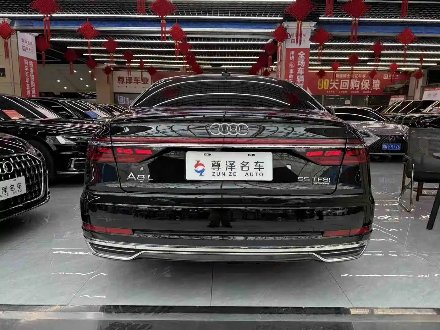 Audi A8 2019 Plus A8L 55 TFSI quattro Luxury фото 8