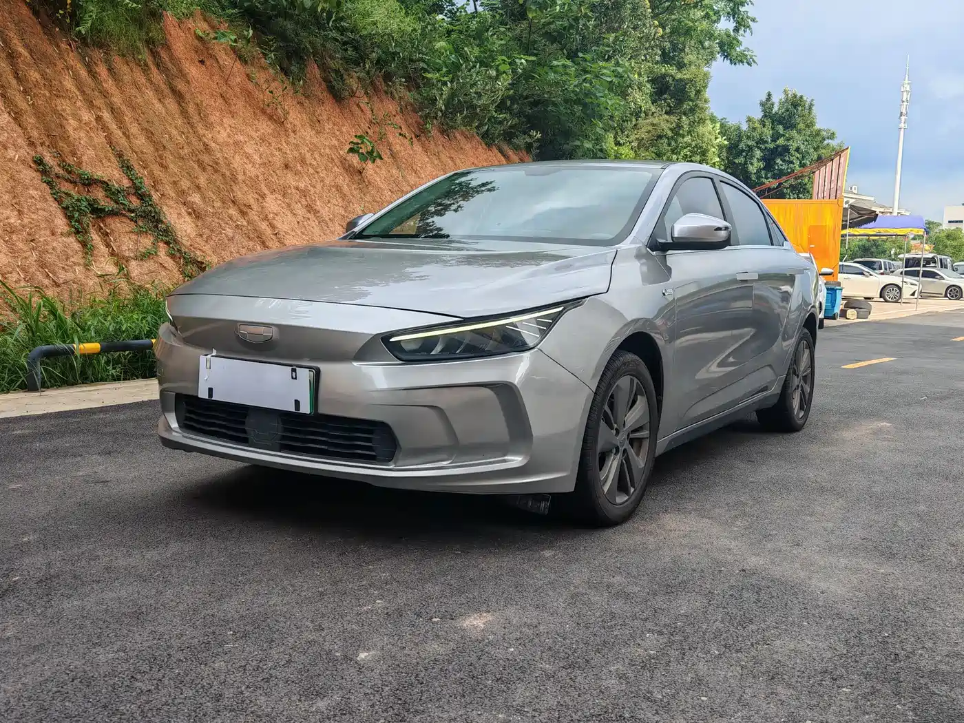 Geely Geometry A 2022 2022 Model Pro 430KM Green Apple Pro