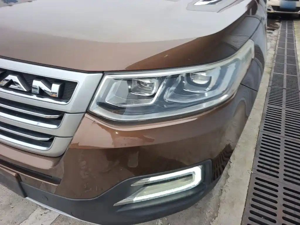 Changan CS95 2017 2017 2.0T AWD Intelligent Control Edition