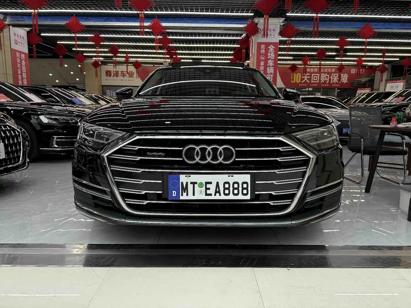 Audi A8 2018 A8L 55 TFSI quattro Launch Elite фото 2