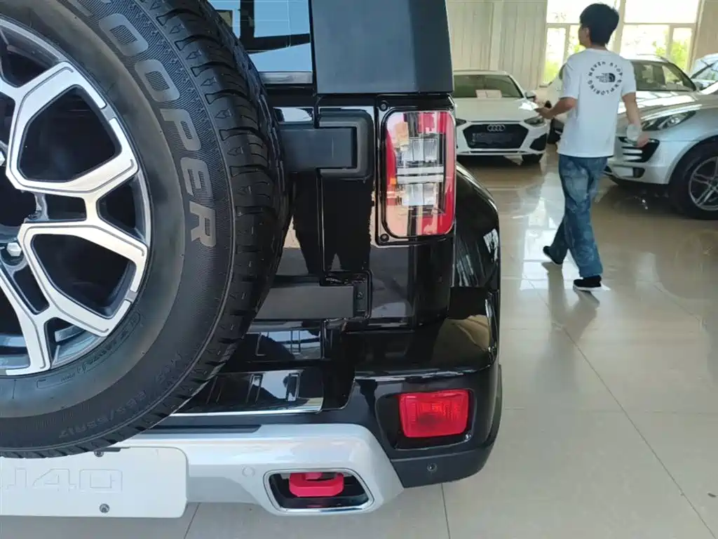 BAIC ORV Beijing Offroad BJ40 2019 2.0T Auto AWD Urban Hunter Premium China V фото 8