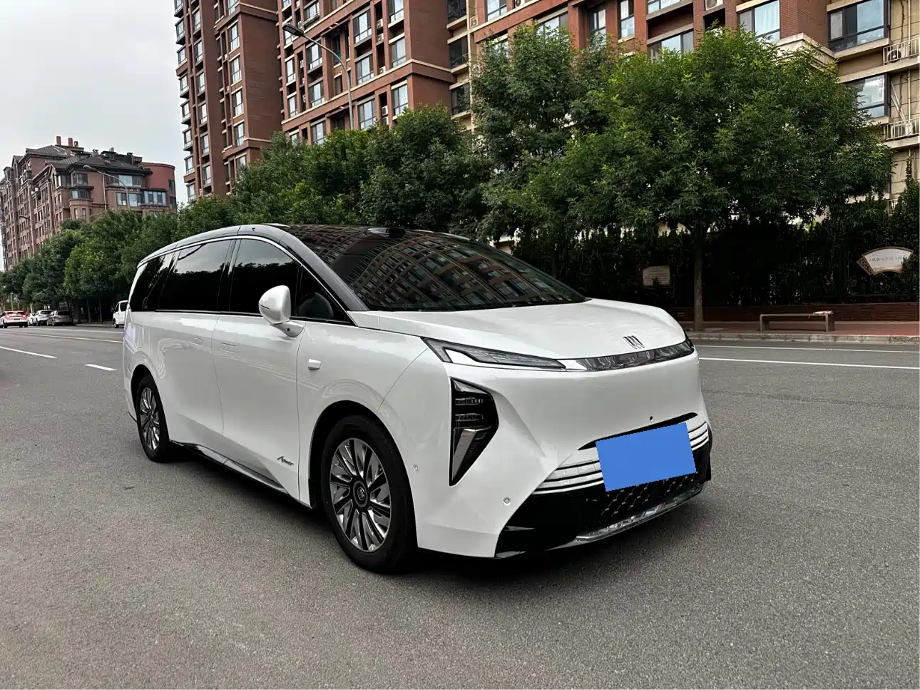 Buick Zhijing Shijia 2026 Model PHEV Base Version фото 3