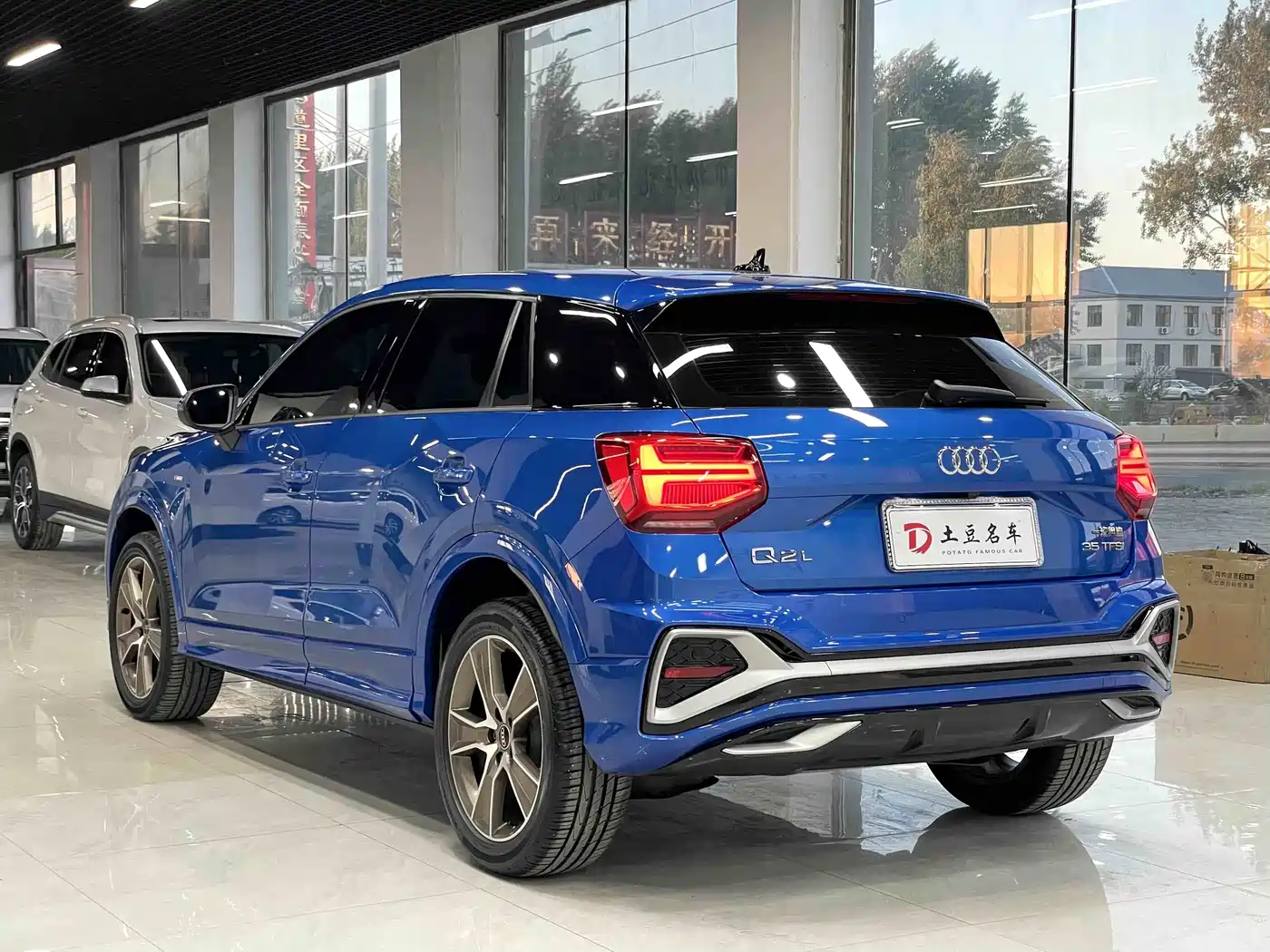 Audi Q2L 2022 35 TFSI Fashion Dynamic фото 6