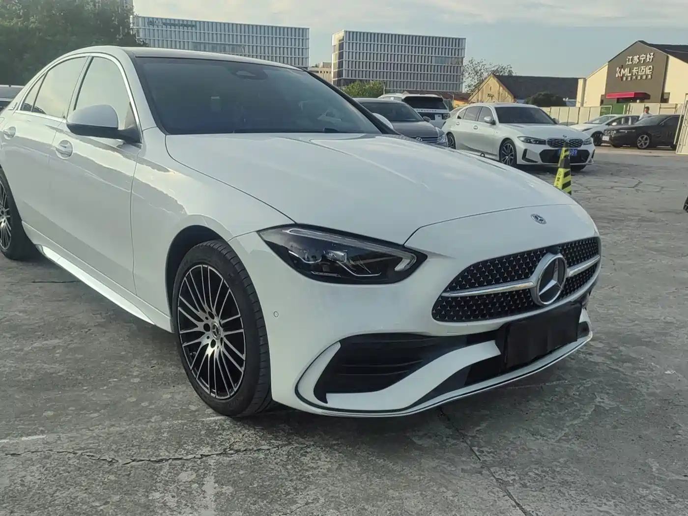 Mercedes-Benz C-Class 2025 2025 C 260 L Sport Edition
