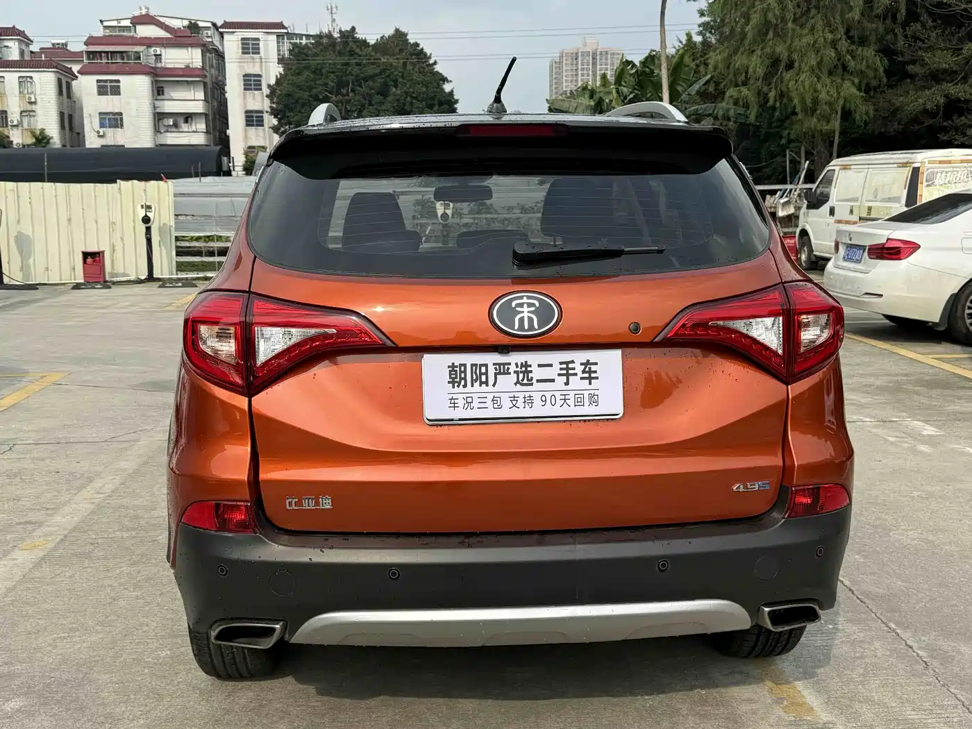 BYD Song New Energy 2017 Song DM 1.5TID Full-time 4WD Premium фото 4