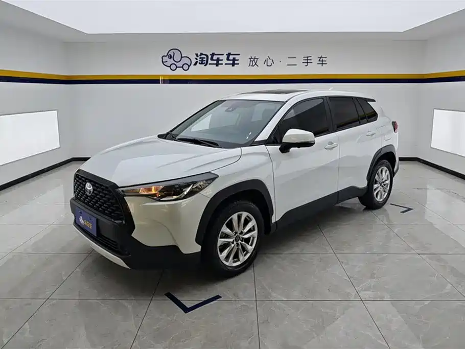 Toyota Corolla Cross 2022 2.0L Elite Edition