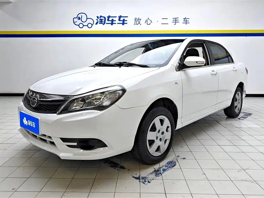 BYD F3 2015 Energy-saving Edition 1.5L Manual Comfort