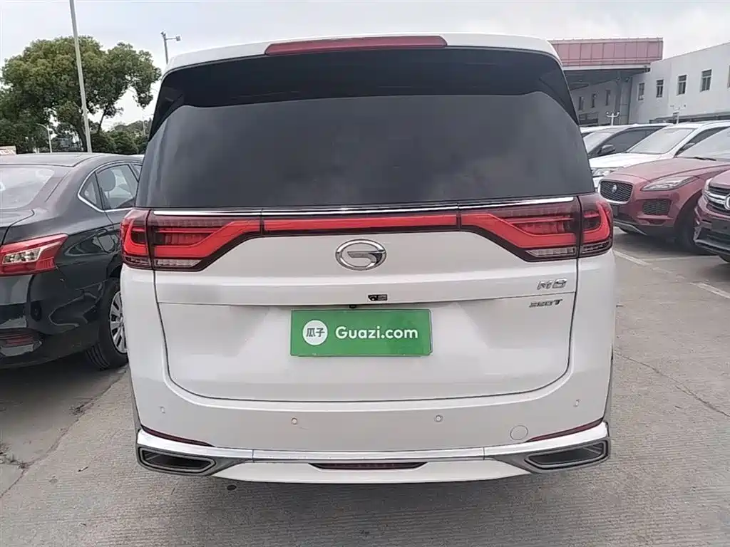 GAC Trumpchi Trumpchi M8 2021 Leading Show Series 390T Ultimate Edition фото 6
