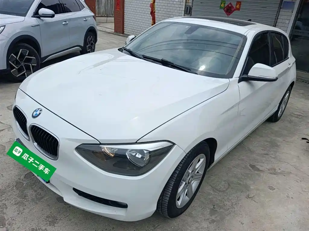 BMW 1 Series (Import) 2013 Facelift 116i Leading Model